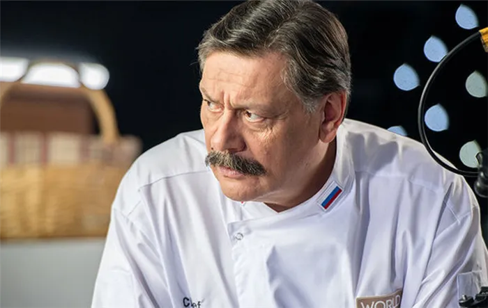 Дмитрий Назаров в сериале «Кухня»