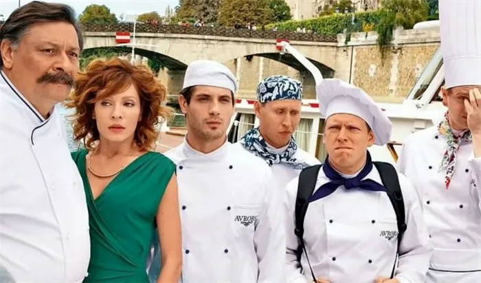 Актеры сериала «Кухня»