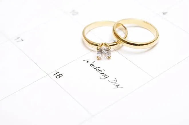 Выбор даты свадьбы с помощью нумерологии
