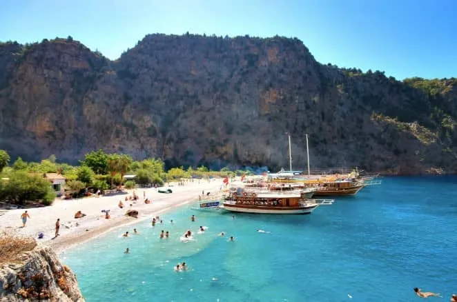 Турция - пляж