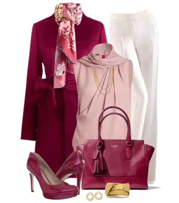 С чем правильно сочетать розовый цвет в одежде - подбираем подходящую цветовую гамму с аксессуарами