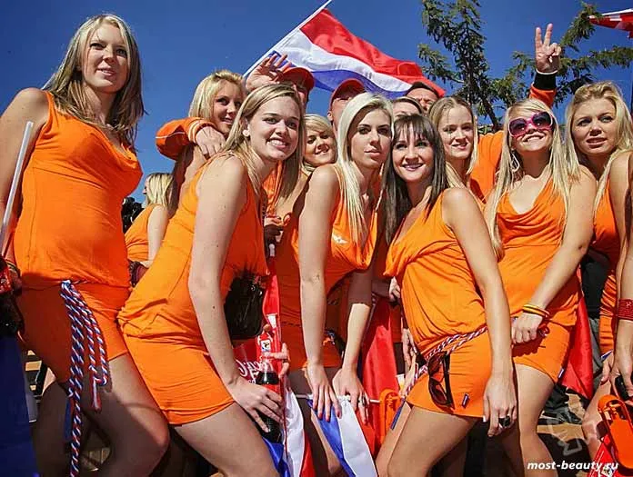 Страны с очень красивыми девушками: Нидерландки
