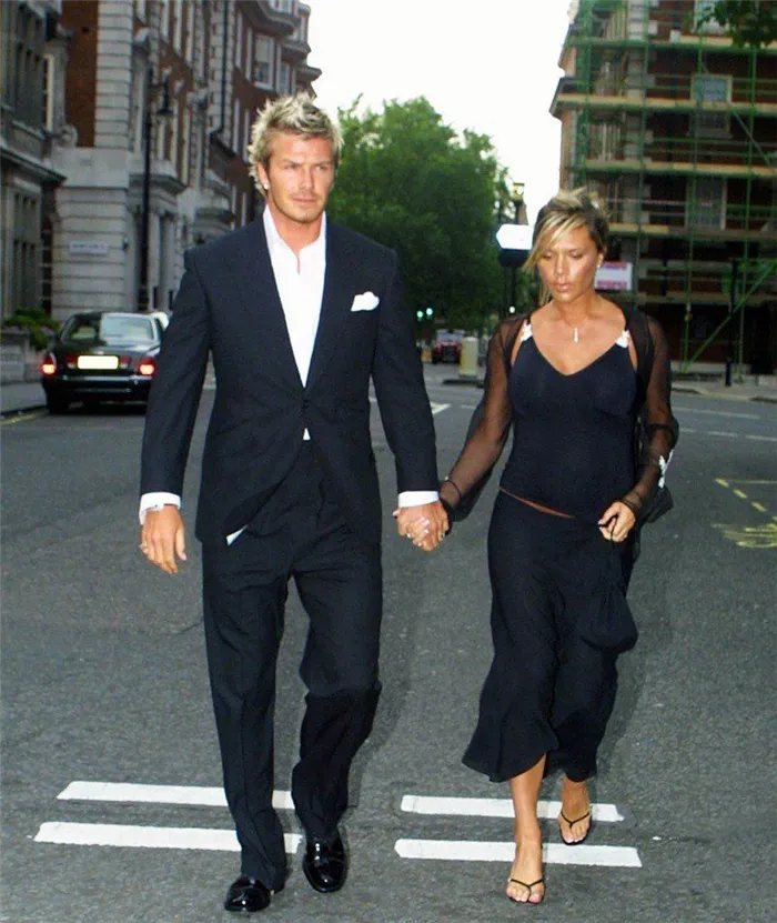 Дэвид и Виктория Бекхэм, 2002