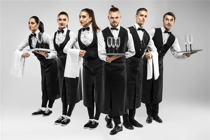 Навыки и умения профессионального официанта. Что важно знать о работе официанта3