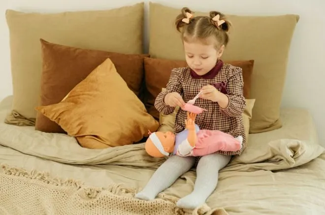 Кукла в подарок девочке на 6 лет 