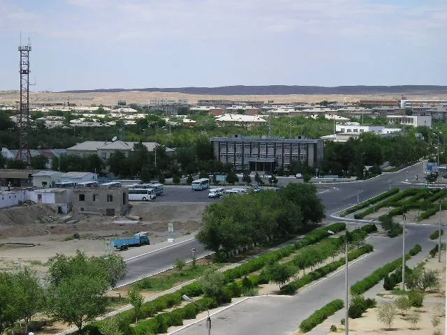 Учкудук Узбекистан
