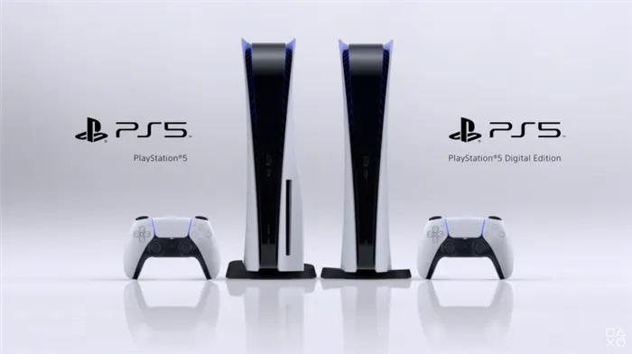  «Железной» разницы между PS5 и PS5 Digital нет. Единственное отличие — наличие дисковода Blu-ray у первой Источник изображения: Sony 