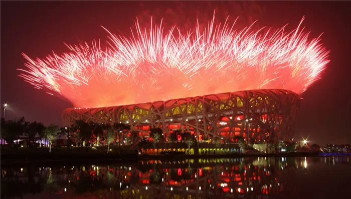 Открытие Олимпиады-2008 в Пекине