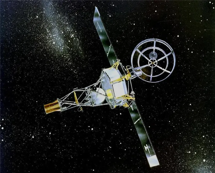 Космические аппараты Маринер 1 и 2 пробились к планете