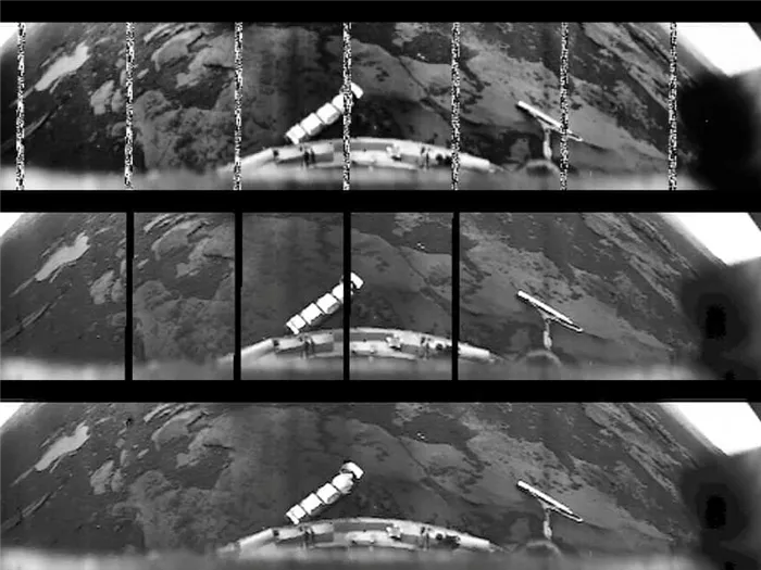 Снимок поверхности Венеры, добытый в 1977 году Венерой-10
