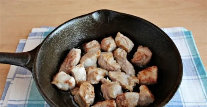 Свинина на сковороде: 9 простых и вкусных рецептов этап 14