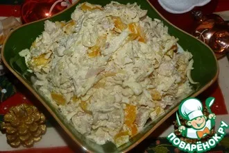 Рецепт: Салат из курицы с сельдереем