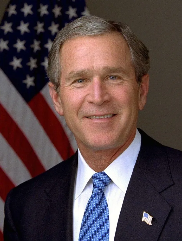 Президенты США Джордж Буш младший
