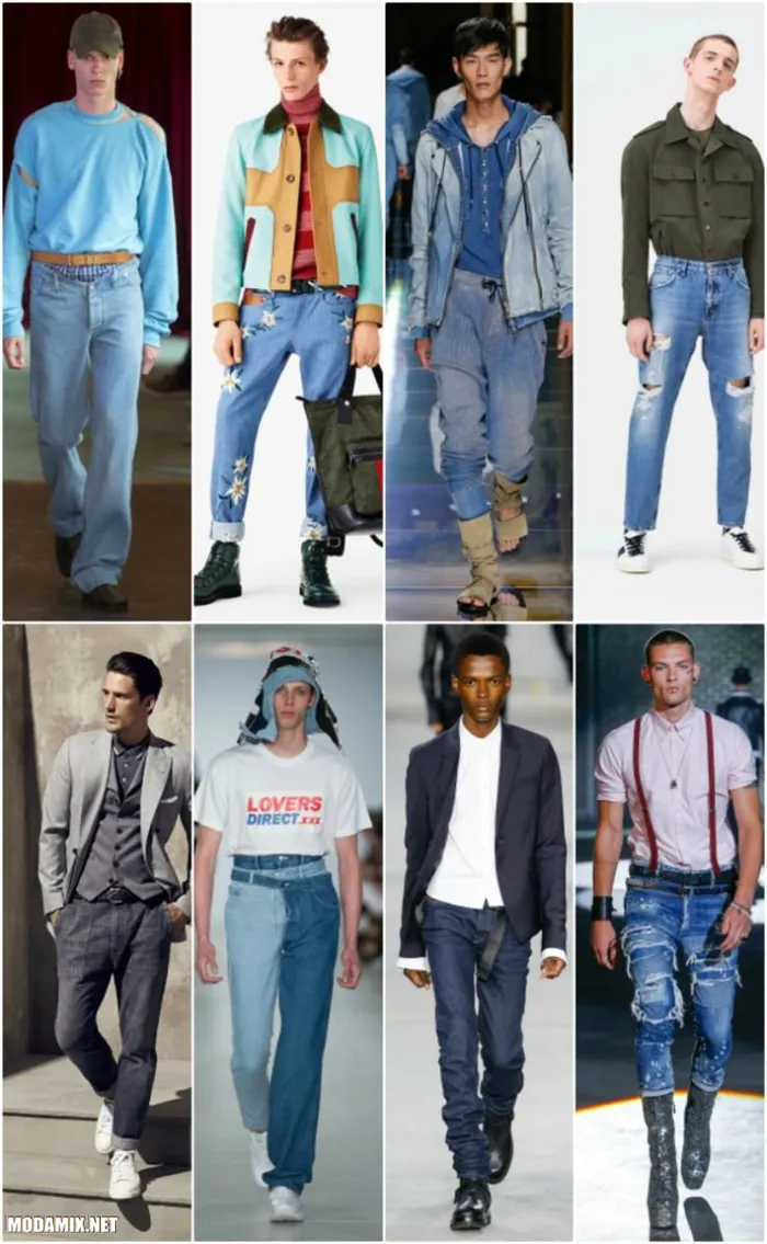 Мужские джинсы 2017 года