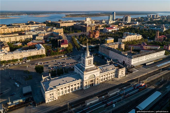 Волгоград | В каких городах России тепло зимой: 11 мест с мягким климатом