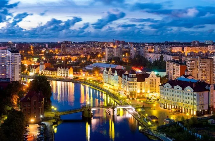Калининград | В каких городах России тепло зимой: 11 мест с мягким климатом