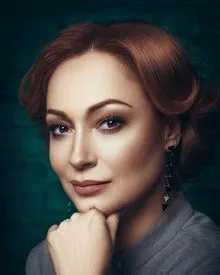 Виктория Тарасова в роли Ирины Зиминой (кадр из сериала «Глухарь»)
