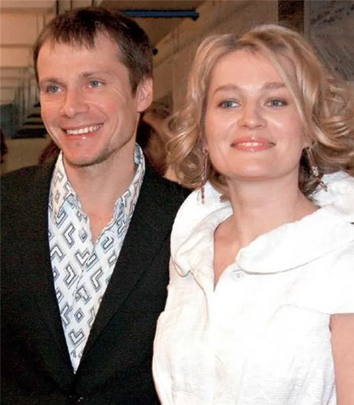 Виктория Толстоганова и Андрей Кузичев