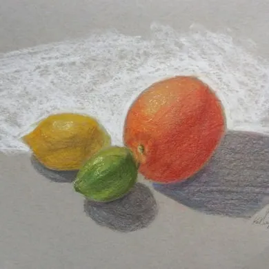Рисунок фруктов