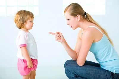 как наказать ребенка