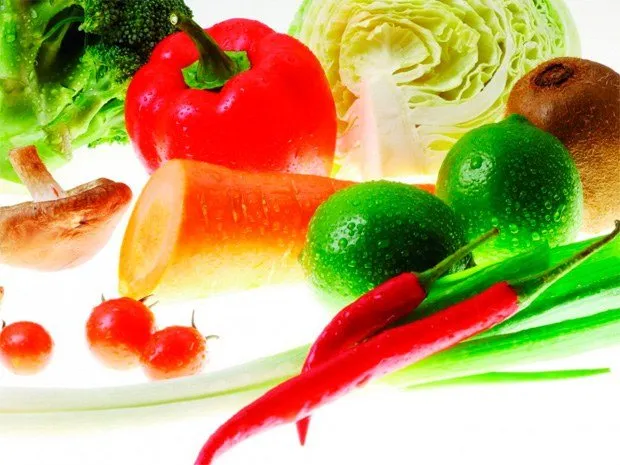 Свежие овощи, фрукты, крупы и другие продукты