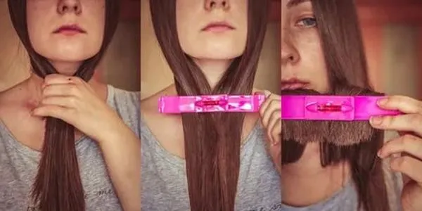 Как самой себе подстричь длинные волосы с помощью ножниц