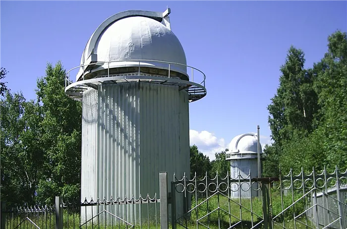 Астрономические обсерватории