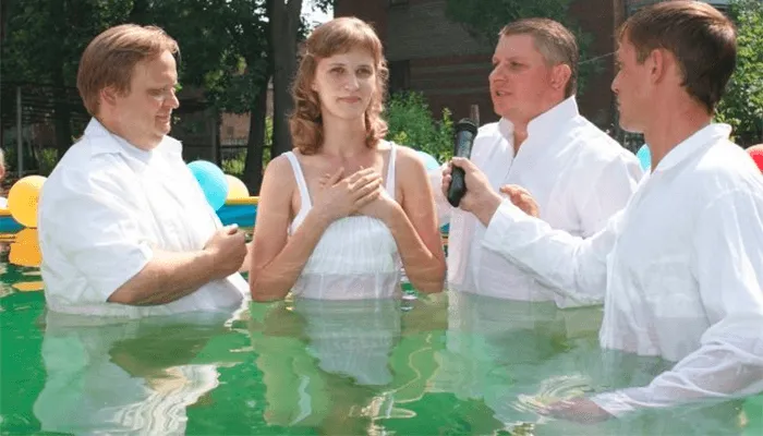 крещение мормонов