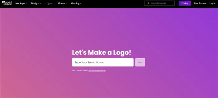 Как создать логотип в онлайн-сервисе Placeit 