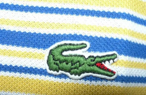 футболка с крокодильчиком