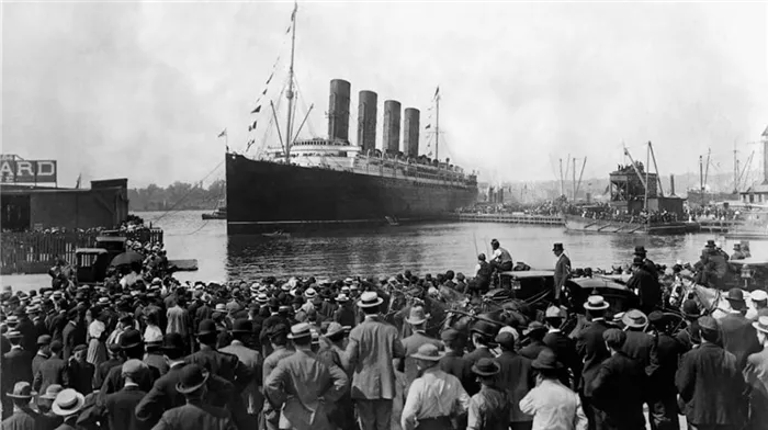 Загадочная история «Титаника», строительство Титаника