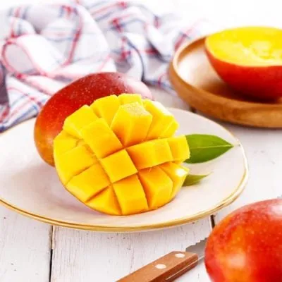 Как едят манго - 2