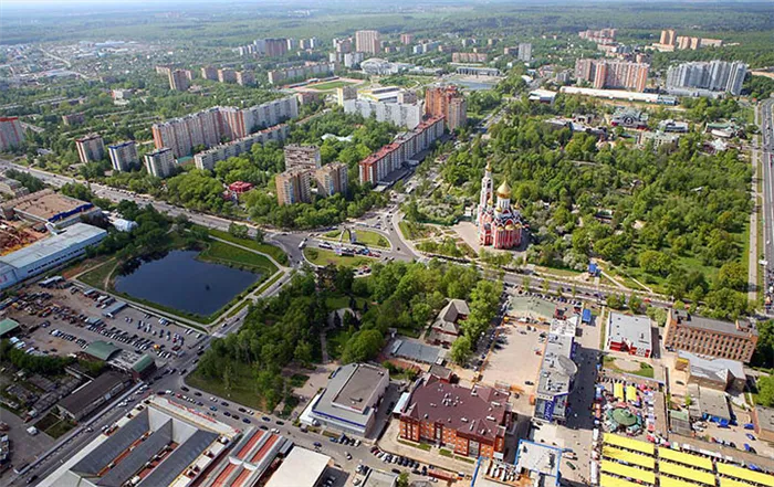 Районы, города и округа Московской области. Рейтинг по качеству жизни