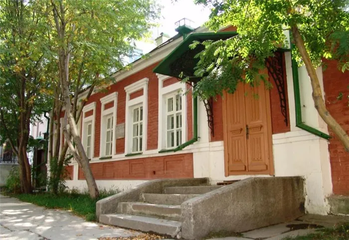 Музей Д.Н. Мамина-Сибиряка Литературный квартал Екатеринбург куда сходить