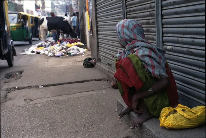 индийские трущобы, обратная сторона Индии, условия жизни Индия