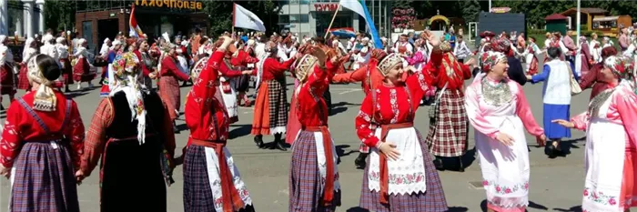 народный праздник удмуртов - Воршуд