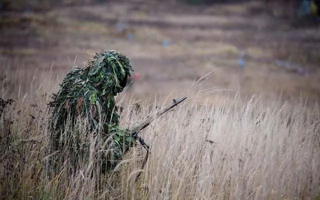 Военное дело для шпиона