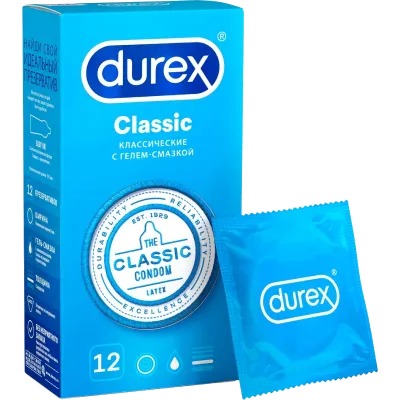 Презервативы Durex Classic