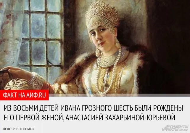 Картина И. Репина «Иван Грозный и сын его Иван» 16 ноября 1581 года.