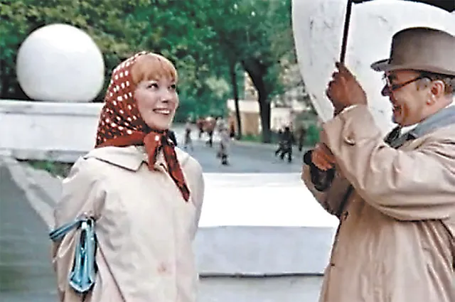 Кадр из фильма Покровские ворота