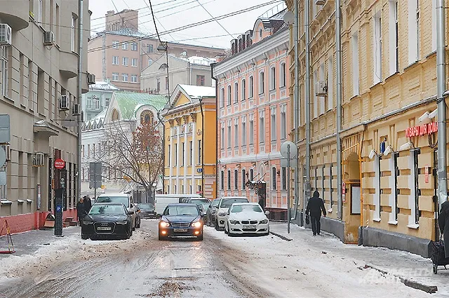 Кадр из фильма Покровские ворота