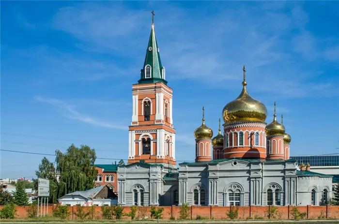 Знаменский монастырь в Барнауле