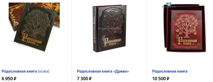 Родословная книга