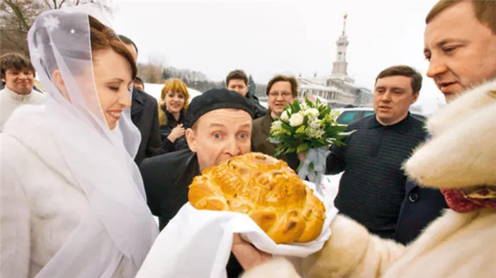 Венчание Рыбина и Сенчуковой