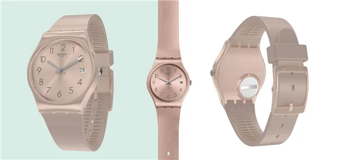 Swatch Core Refresh PINKBAYA 