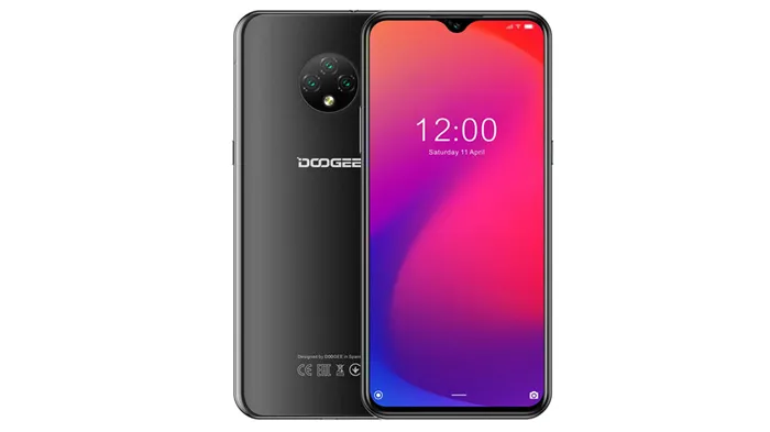 DOOGEE X95. Фото: DOOGEE