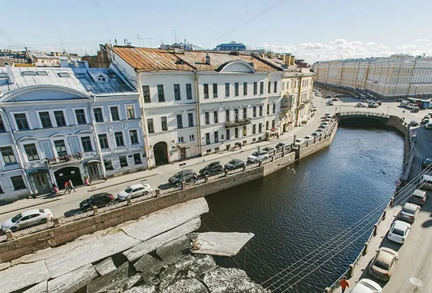 Санкт-Петербург, набережная реки Мойки, 31