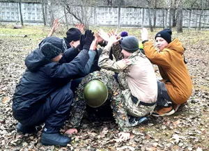 Приезд детей на 6-ю летнюю программу ТУРИСТЁНОК в Подмосковье