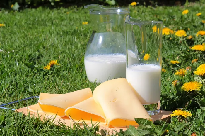 Следует употреблять такие продукты: жирный творог, сметану, молоко 