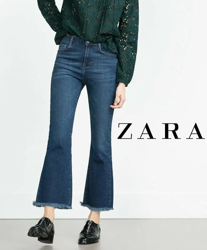 Новая коллекция джинсов от Zara